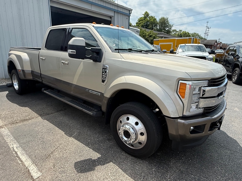 2018 FORD F450 KING RANCH C10185